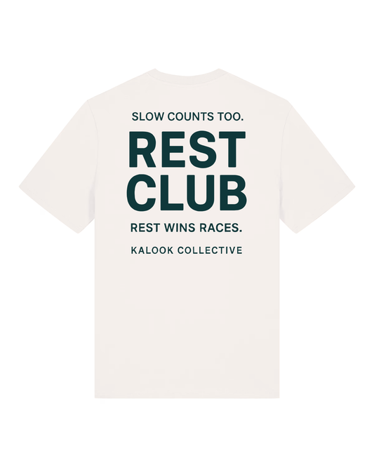 Rest Club Organic Tee