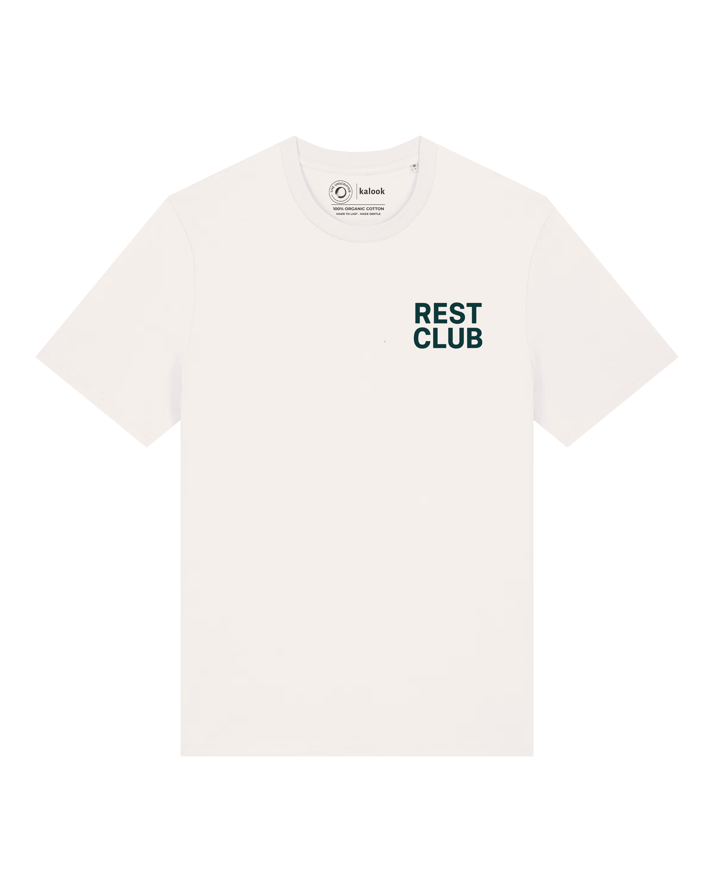 Rest Club Organic Tee