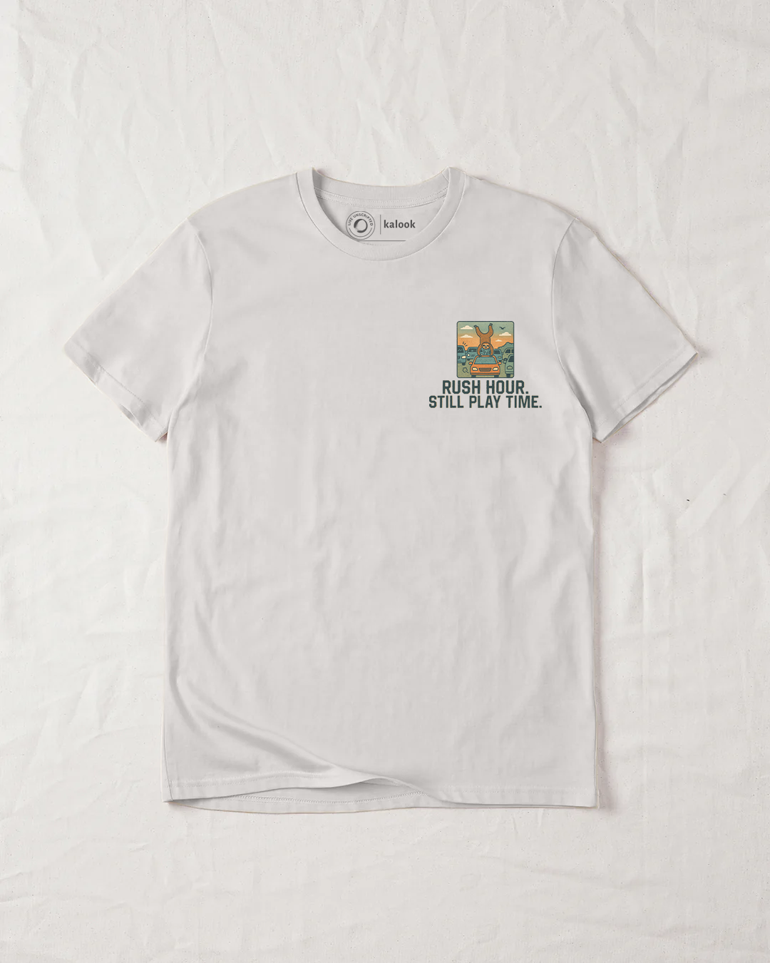 Rush Hour. Still Playtime Organic Tee