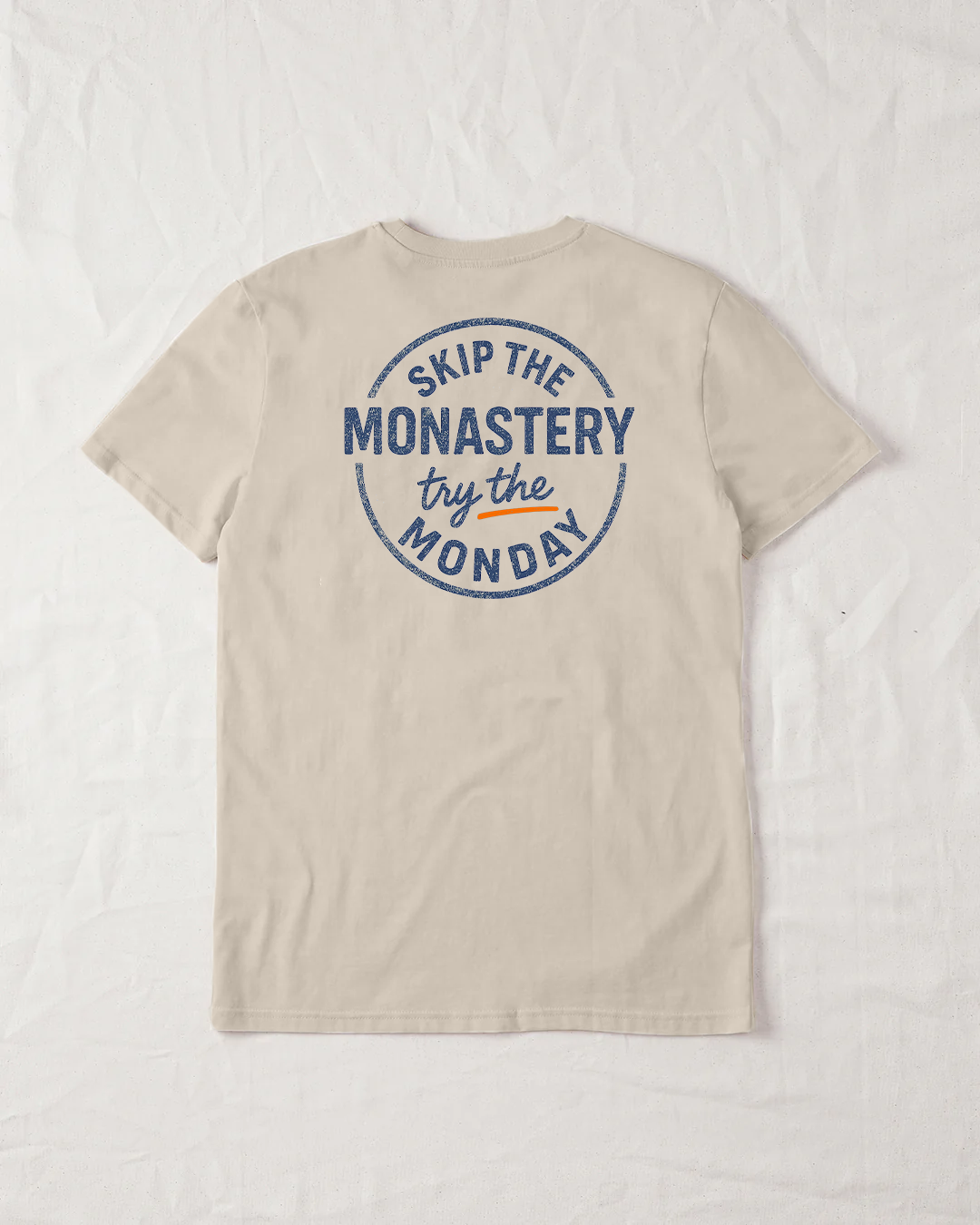 Try the Monday Organic Tee - Natural Raw