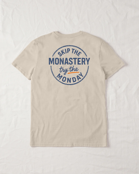 Try the Monday Organic Tee - Natural Raw