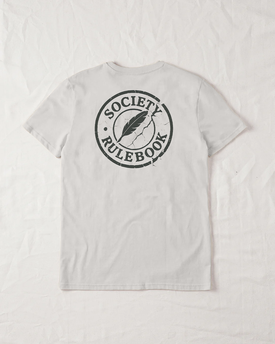 Society Rulebook Organic Tee