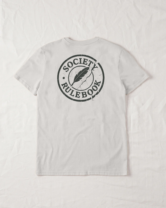 Society Rulebook Organic Tee