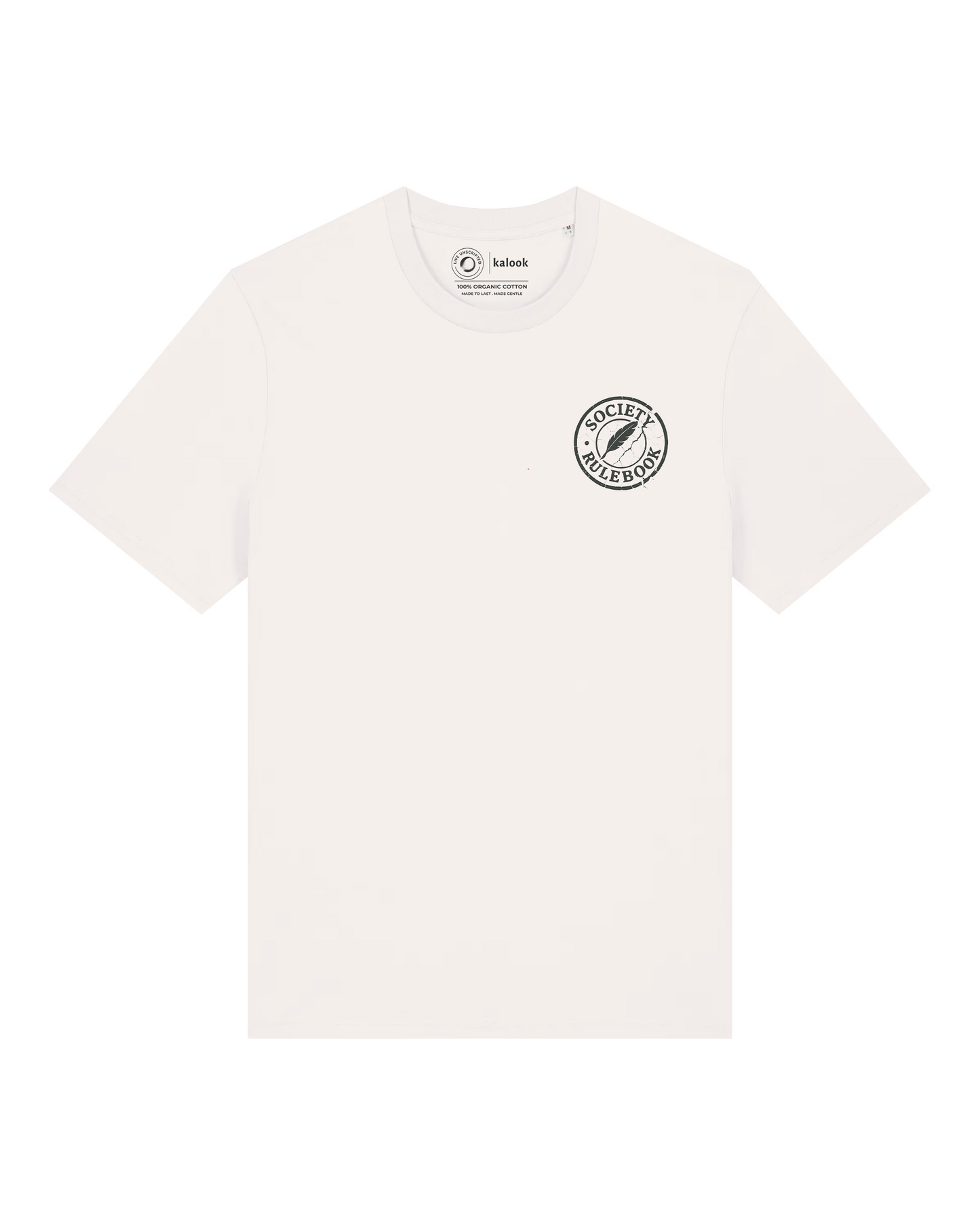 Society Rulebook Organic Tee