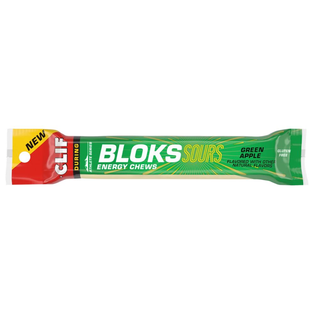 CLIF BLOKS Energy Chews – tasty, fast-acting energy supplements for athletes during workouts