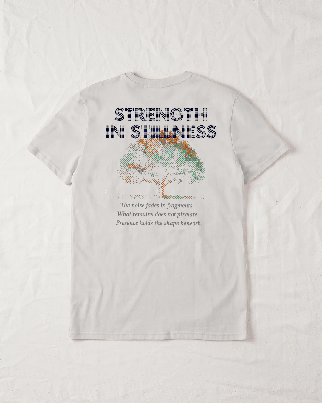 Strength in Stillness Organic Tee