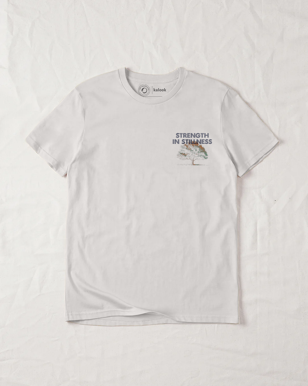 Strength in Stillness Organic Tee