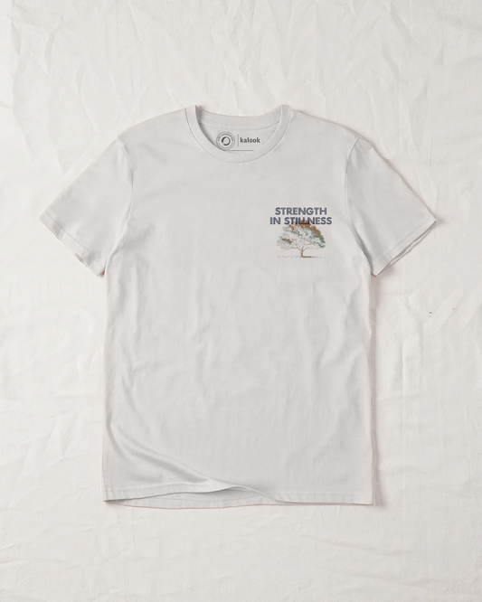 Strength in Stillness Organic Tee