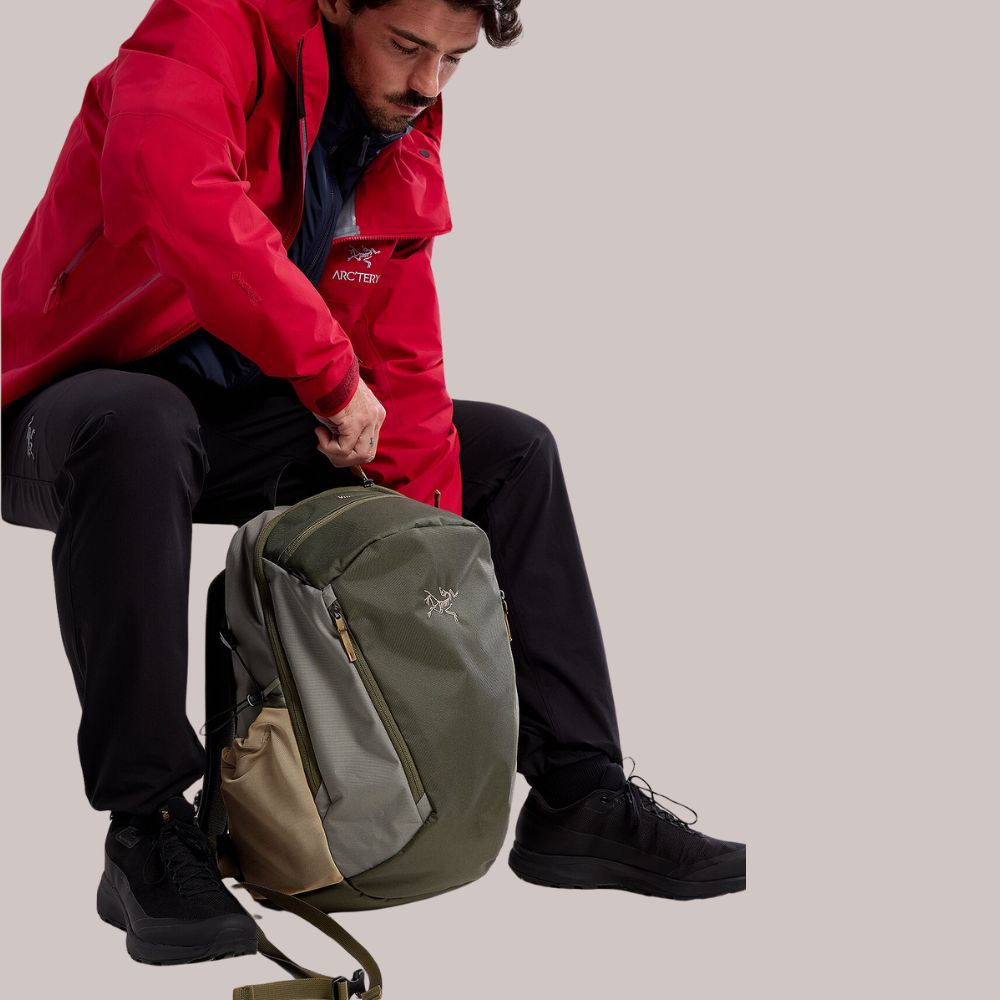 Mantis™ 26L Recycled Backpack with Laptop Compartment