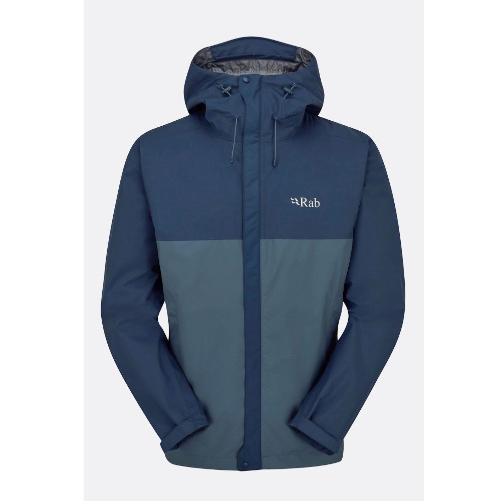 Men's Rab Downpour Eco Waterproof Jacket