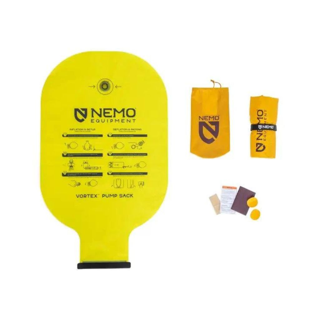 NEMO Tensor Trail Ultralight Insulated Sleeping Pad – compact and comfortable sleeping pad for outdoor adventures