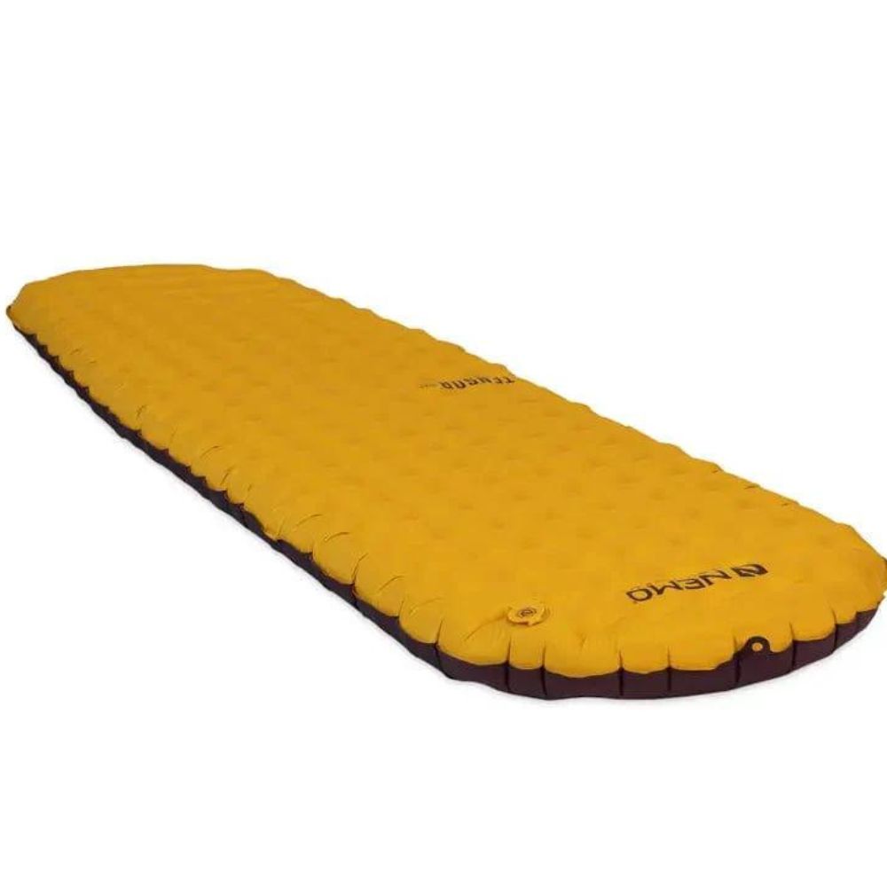 NEMO Tensor Trail Ultralight Insulated Sleeping Pad – compact and comfortable sleeping pad for outdoor adventures