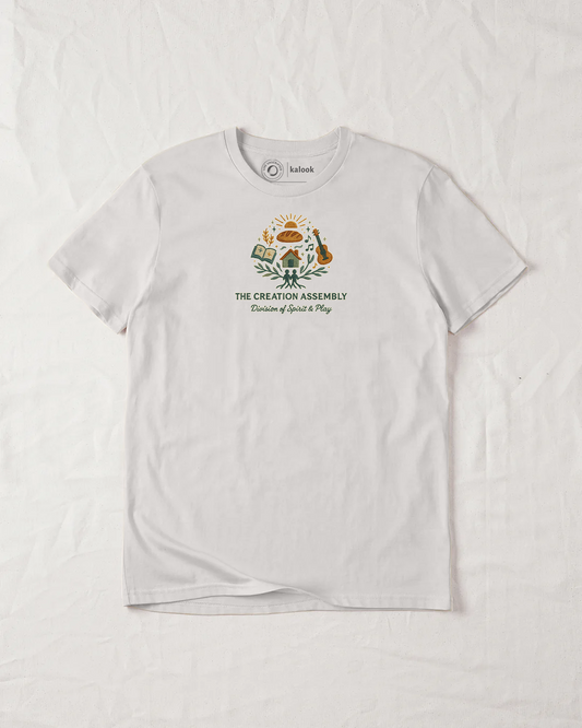 The Creation Assembly Organic Tee