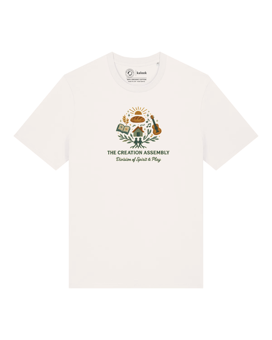 The Creation Assembly Organic Tee