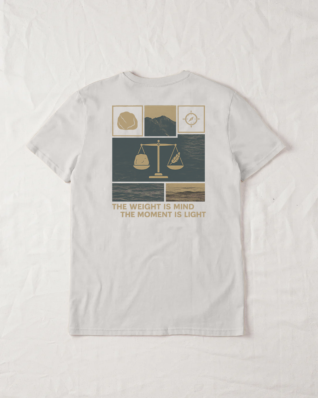 The Moment Is Light Organic Tee