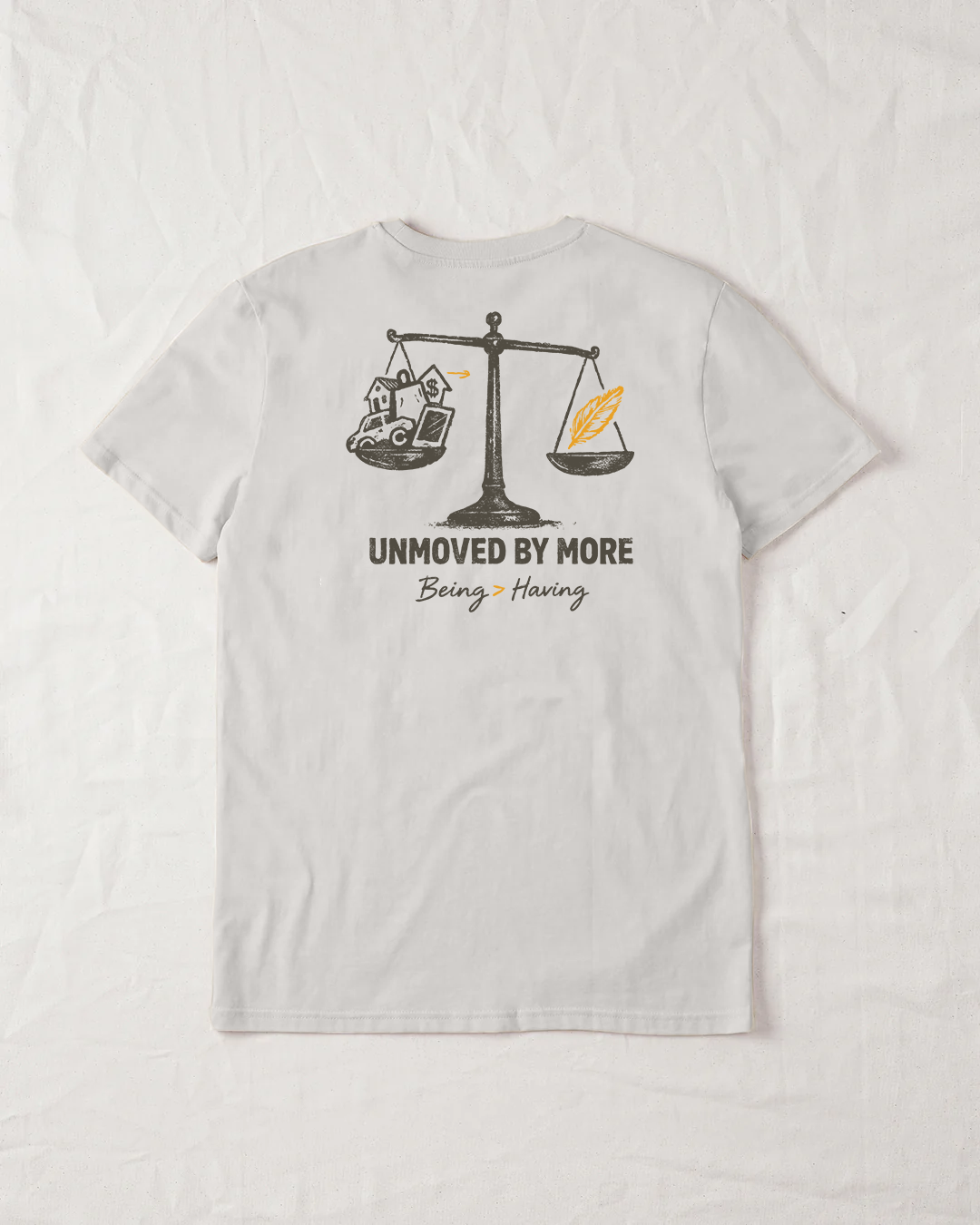 Unmoved By More Organic Tee
