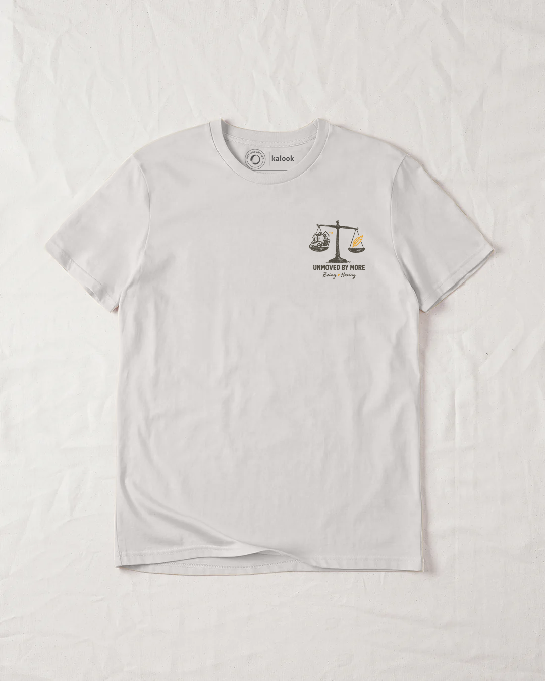 Unmoved By More Organic Tee