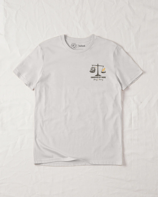 Unmoved By More Organic Tee