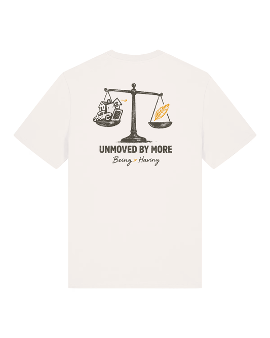 Unmoved By More Organic Tee