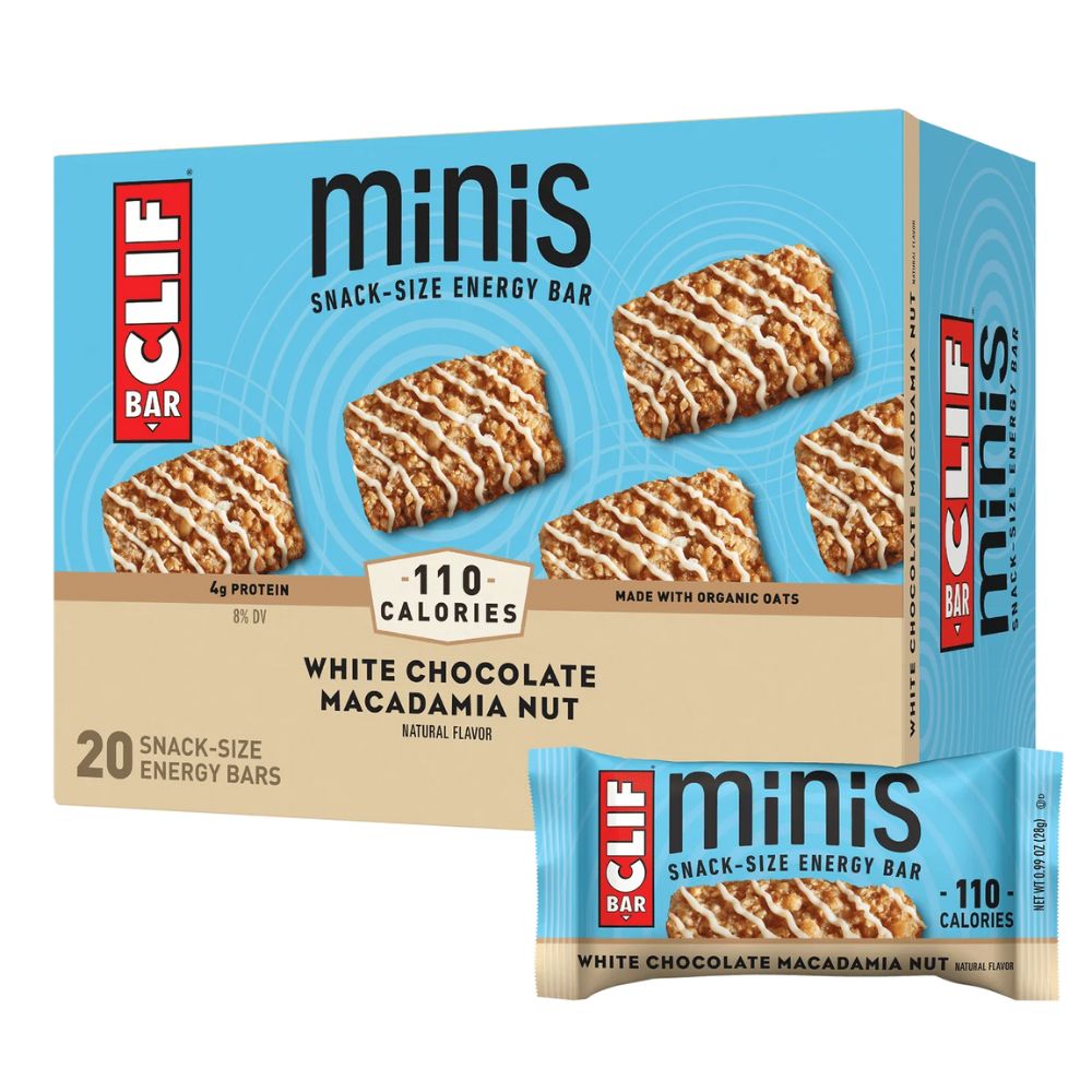 CLIF Bar Organic Energy Bars – organic and nutritious energy bars for athletes and outdoor enthusiasts