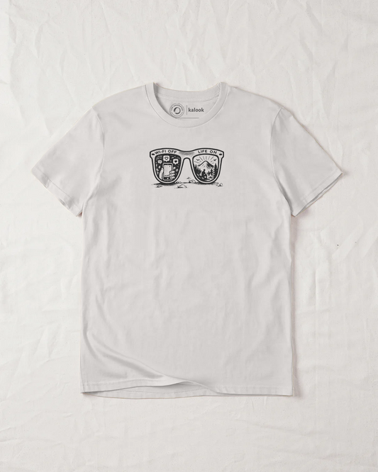 Wifi Off. Life On. Organic Tee