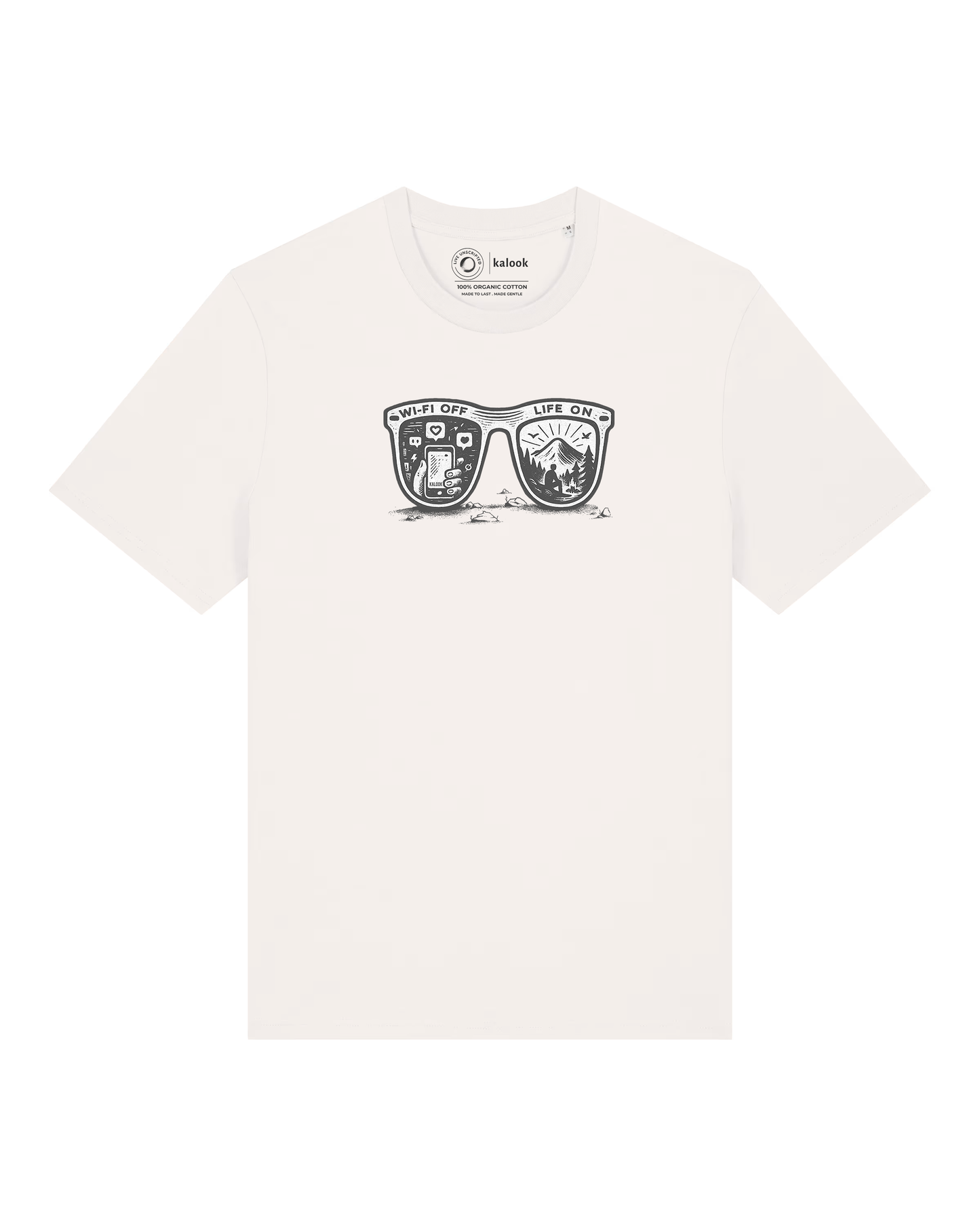 Wifi Off. Life On. Organic Tee