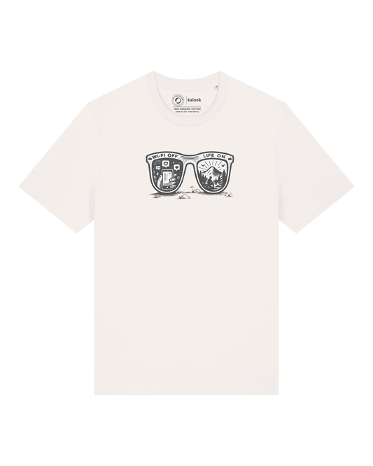 Wifi Off. Life On. Organic Tee