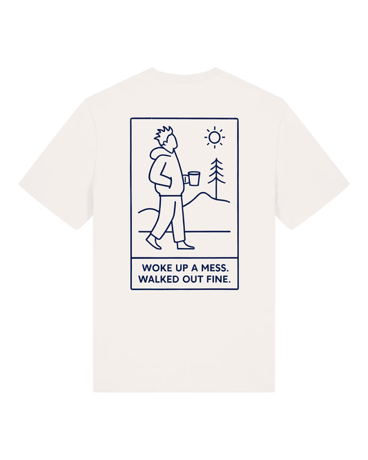 Woke Up a Mess Organic Tee