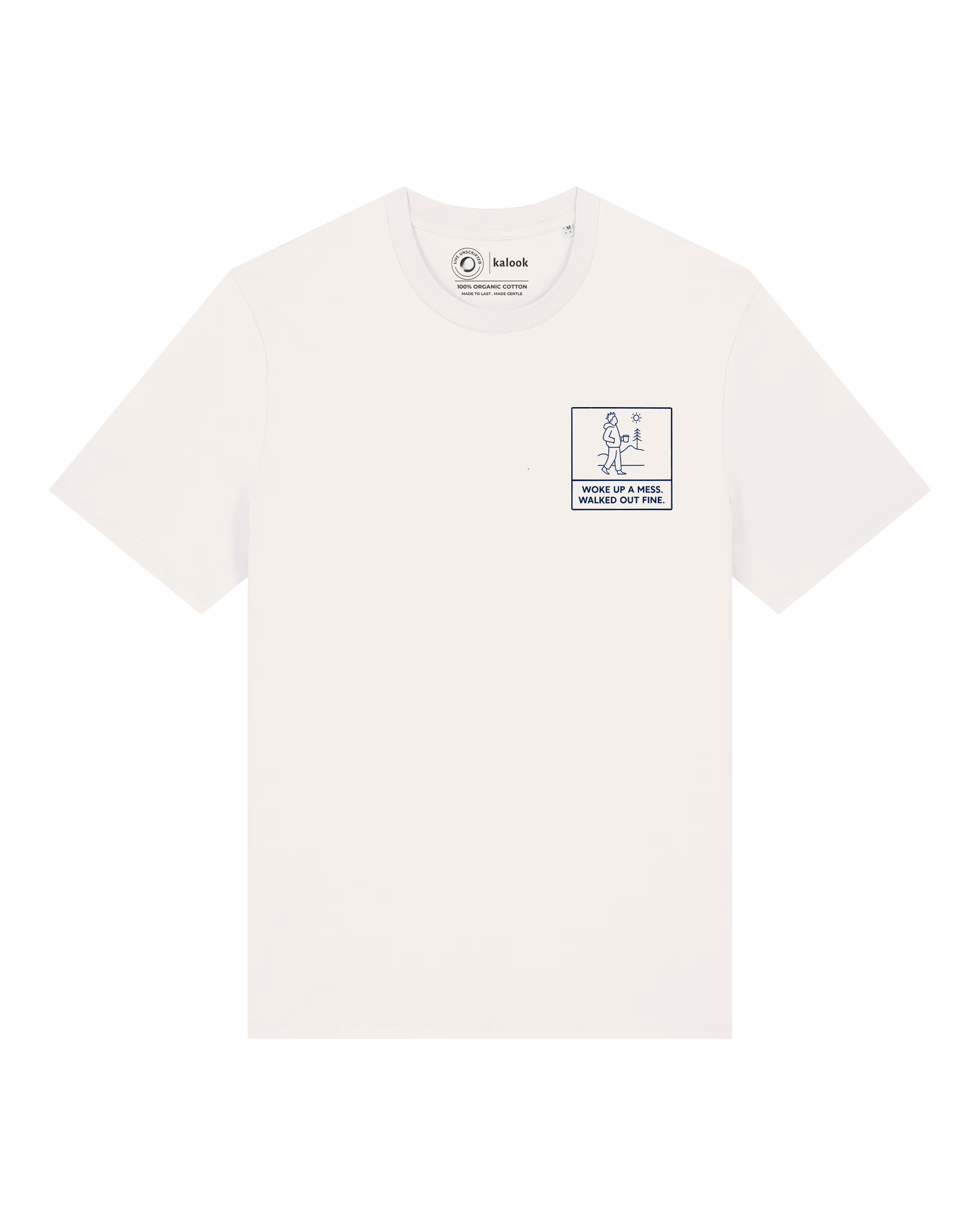 Woke Up a Mess Organic Tee